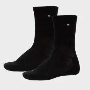 Calcetin Urbano Roku Solid Orgánico Negro