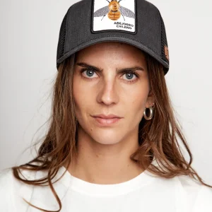 Jockey Abejorro Orgánico Negro Lavado