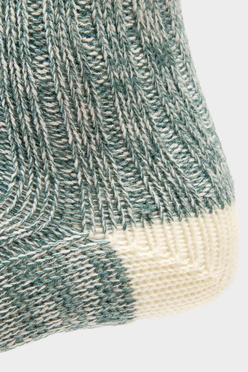 Calcetín Tepe Lana Merino Verde - Imagen 3