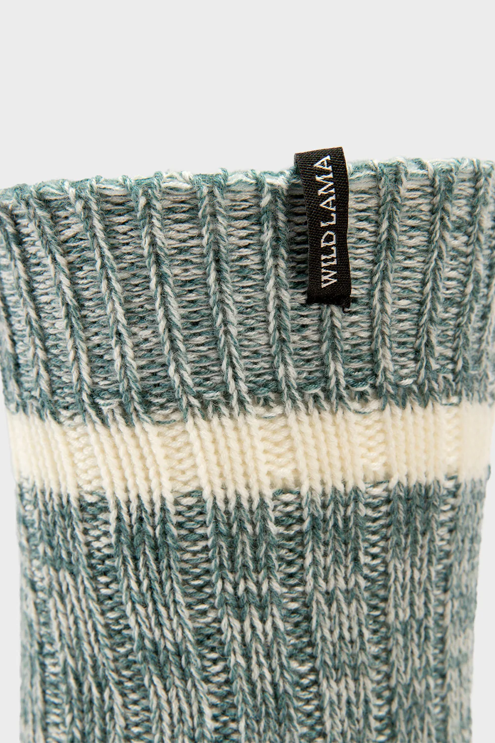 Calcetín Tepe Lana Merino Verde - Imagen 4