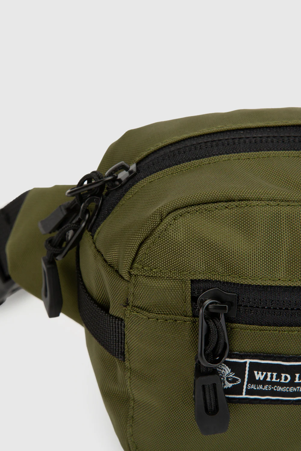 Banano Animal Reciclado Verde - Imagen 9