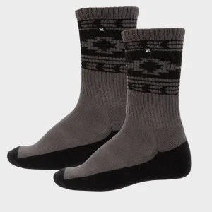 Calcetin Urbano Roku Orgánico Tribal Gris