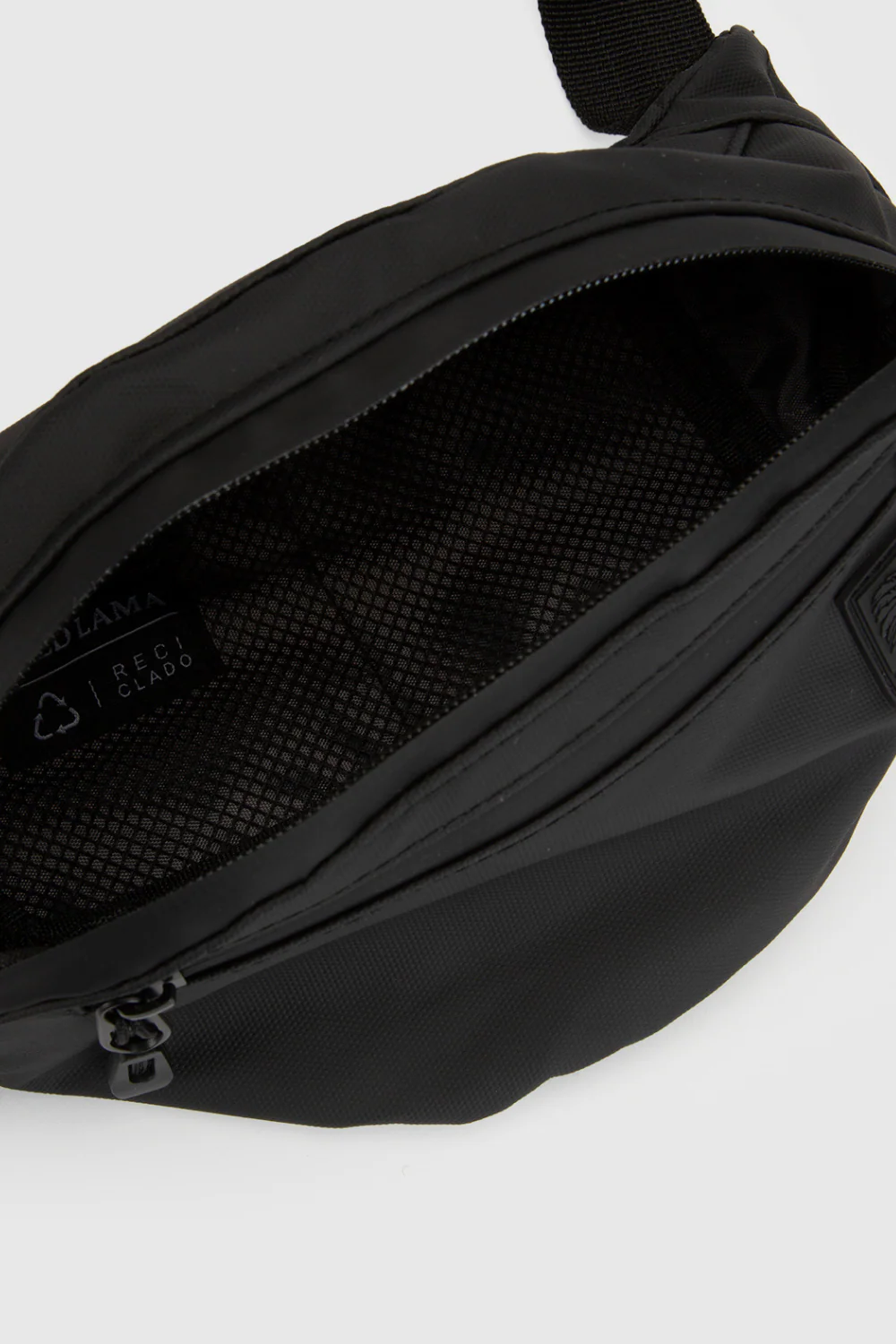 Banano Bold Reciclado Negro - Imagen 6