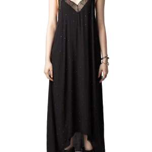 Vestido Risty Soft Strass Stone