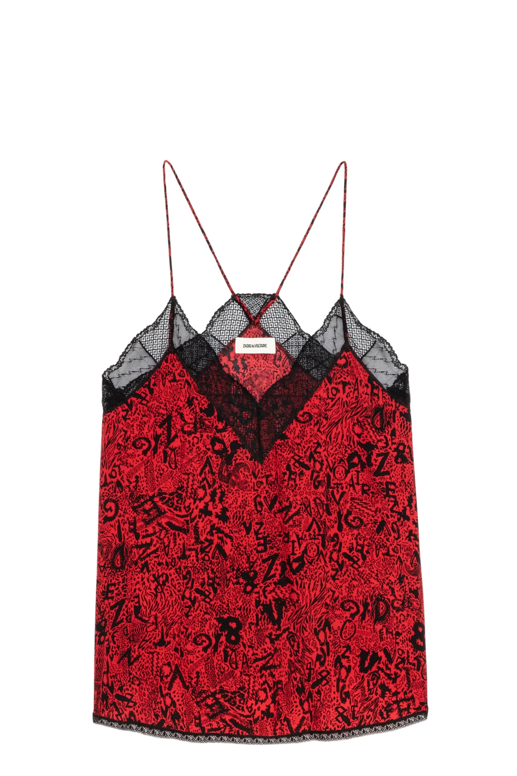 Top Caraco Christy Soft Wild Voltaire Crimson - Imagen 5