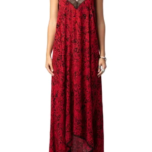Vestido Risty Soft Wild Voltaire Crimson