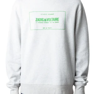 Sudadera Simba Blason Gris Chine