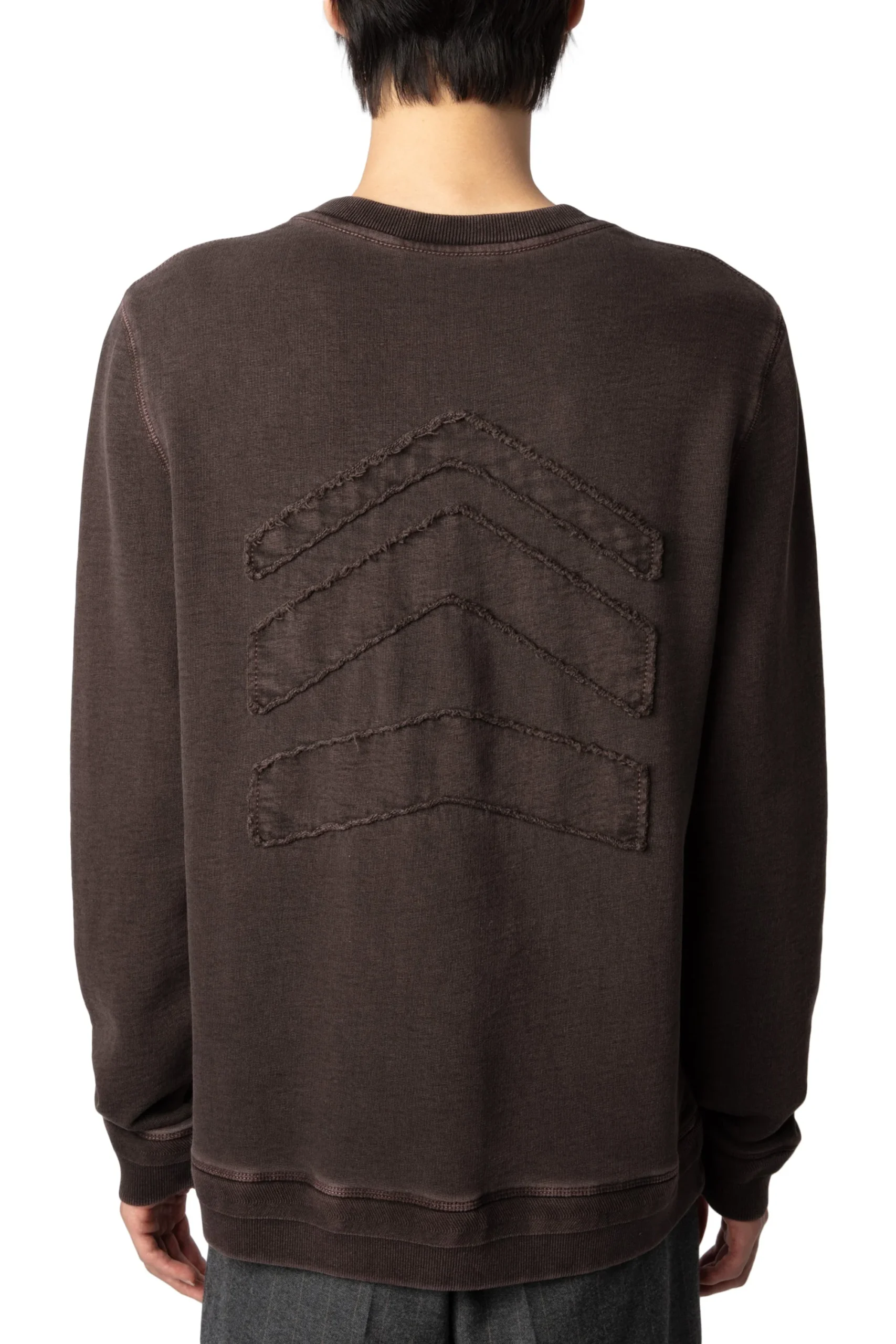 Sudadera Stony Slub Chevrons Arrow Patc Land - Imagen 5