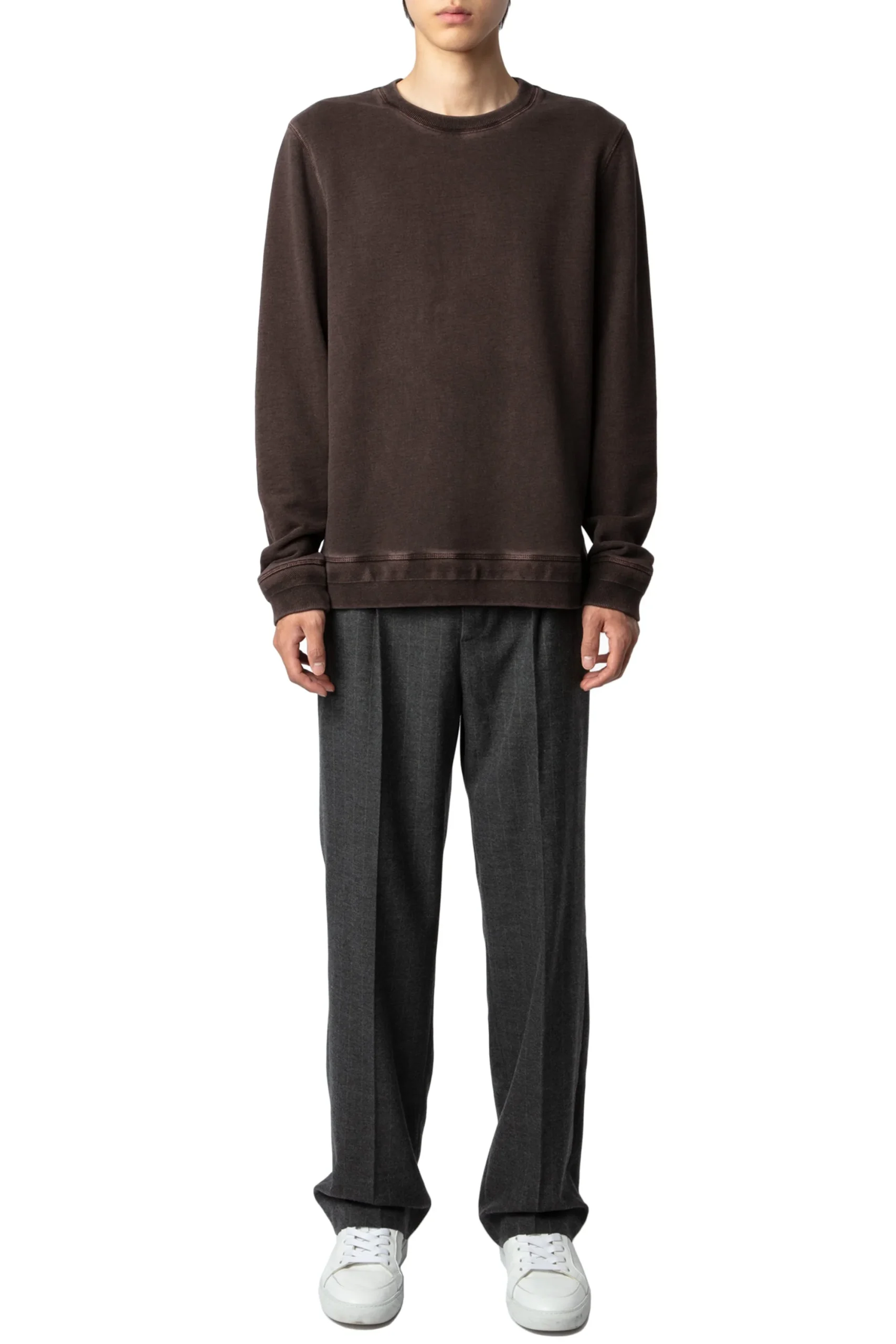 Sudadera Stony Slub Chevrons Arrow Patc Land