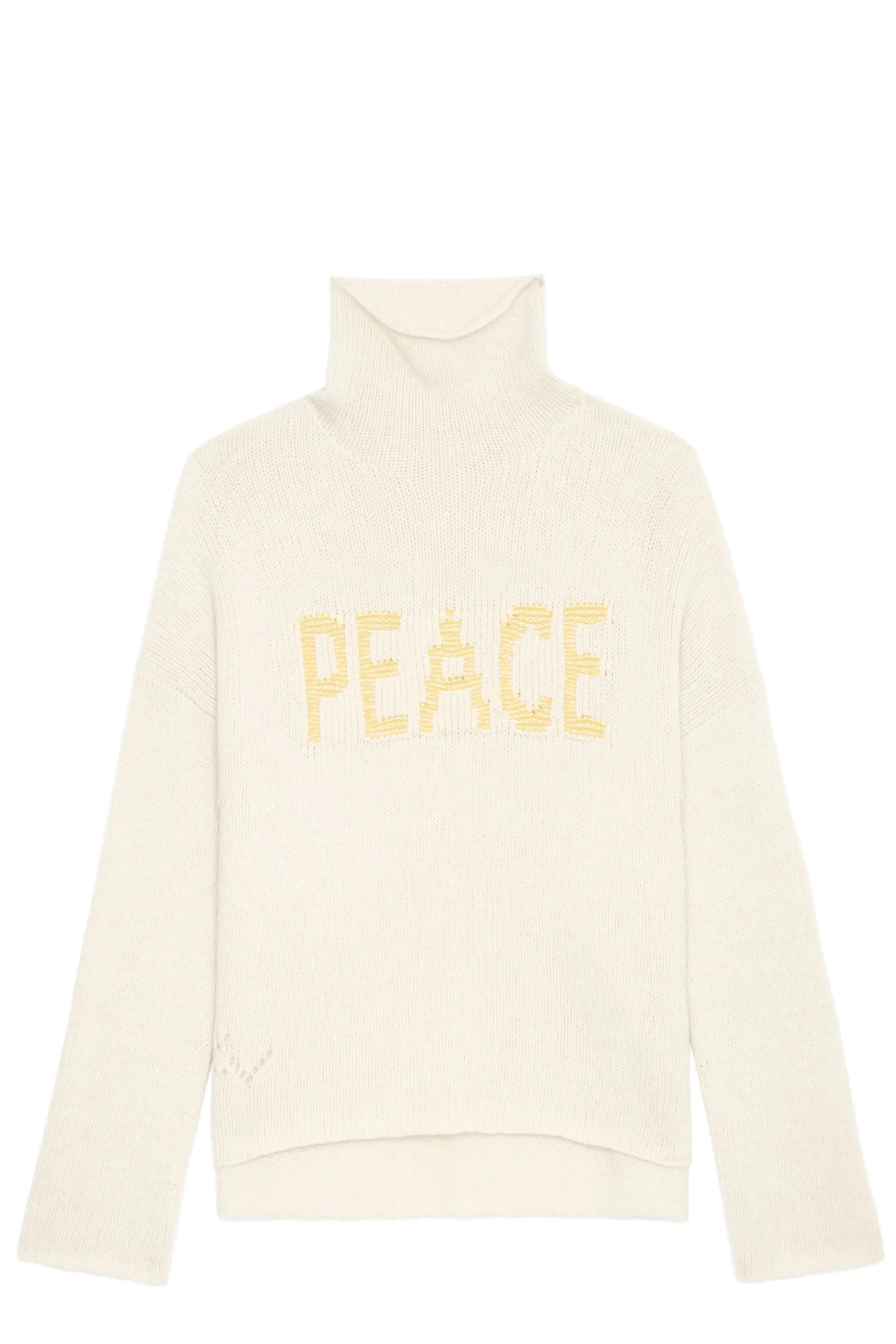Sweater Almy We Peace Latte - Imagen 6
