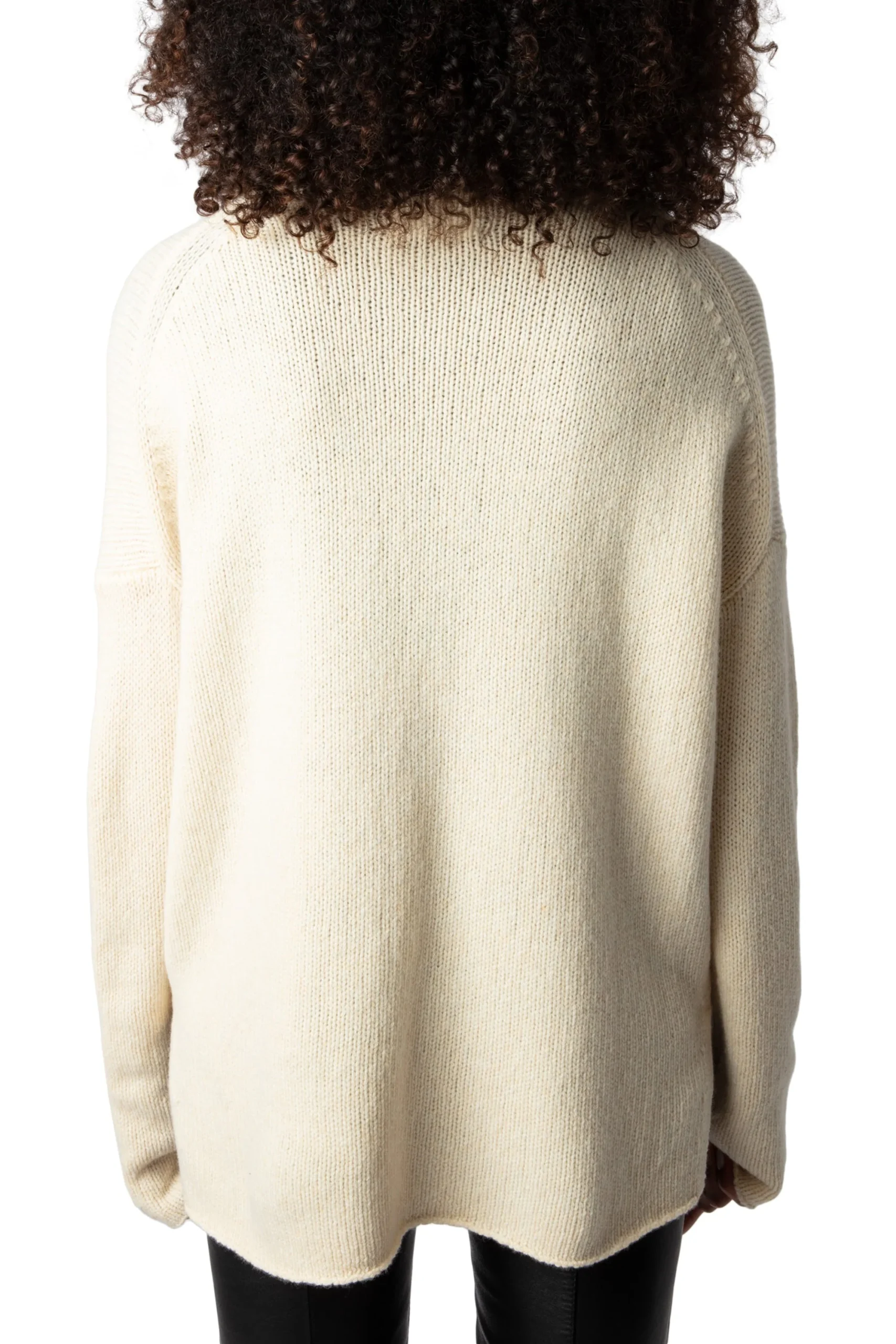 Sweater Almy We Peace Latte - Imagen 5