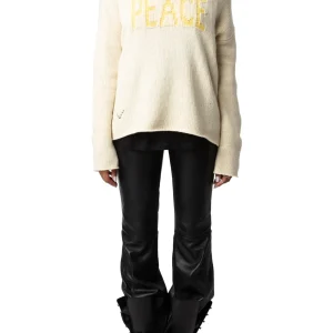 Sweater Almy We Peace Latte