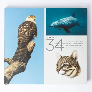 Libro "34 Especies para Conservar" (Tomo 2)