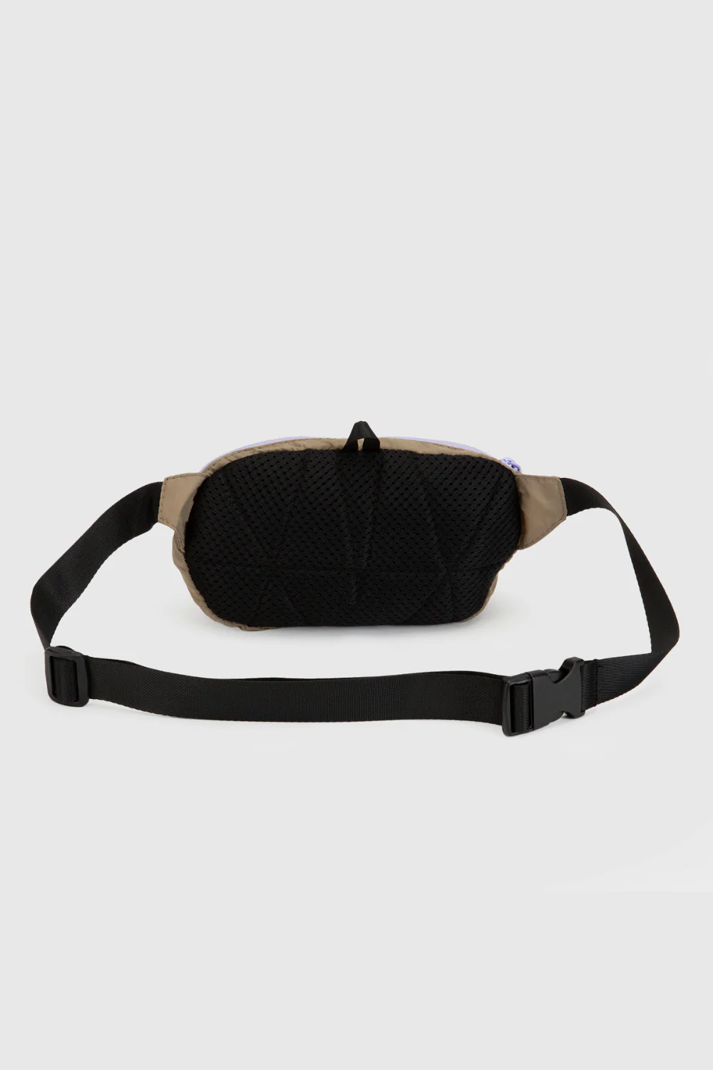 Banano Montaña Reciclado Negro con Beige - Imagen 7