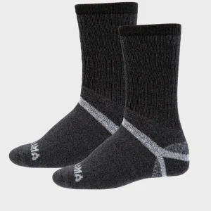 Calcetín Lana Merino Cos Negro