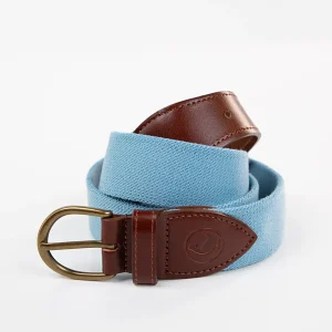 Cinturón Elástico Azul