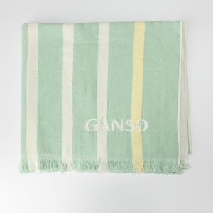 Toalla Rayas Verde