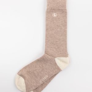Calcetín Lana Canalé Camel