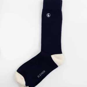 Calcetín Lana Canalé Marino