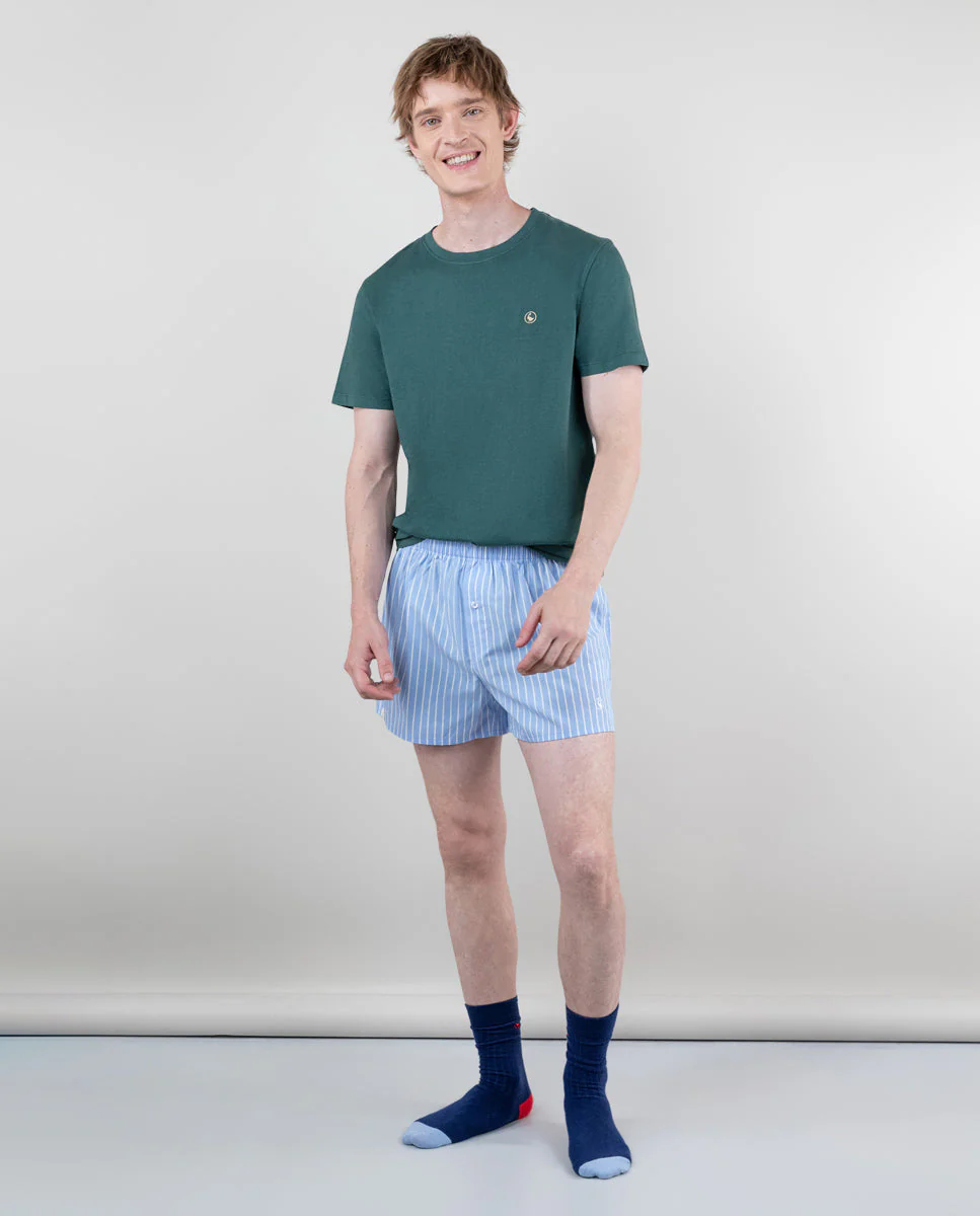 Pack Calzoncillos Raya Butcher Azul/Gansos Verde - Imagen 9