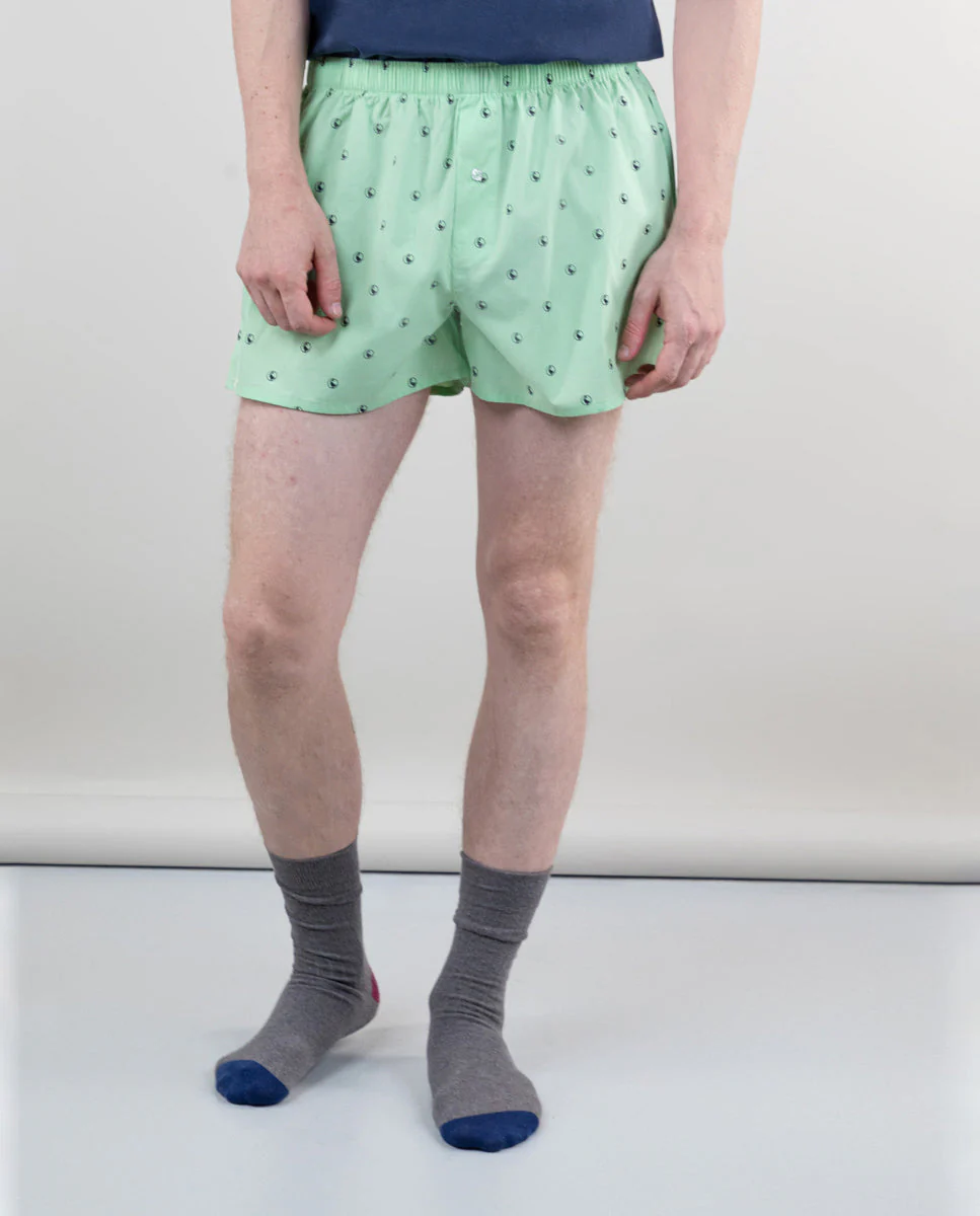 Pack Calzoncillos Raya Butcher Azul/Gansos Verde - Imagen 5