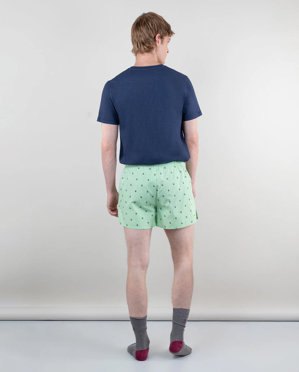 Pack Calzoncillos Raya Butcher Azul/Gansos Verde - Imagen 6