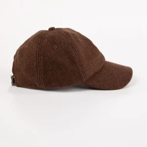 Gorra Lana Marrón