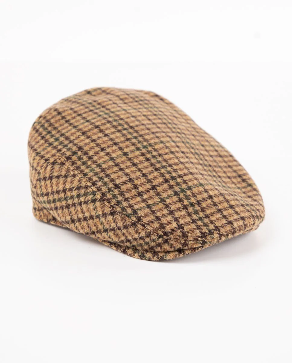 Gorra Plato Lana Gales Marrón - Imagen 5