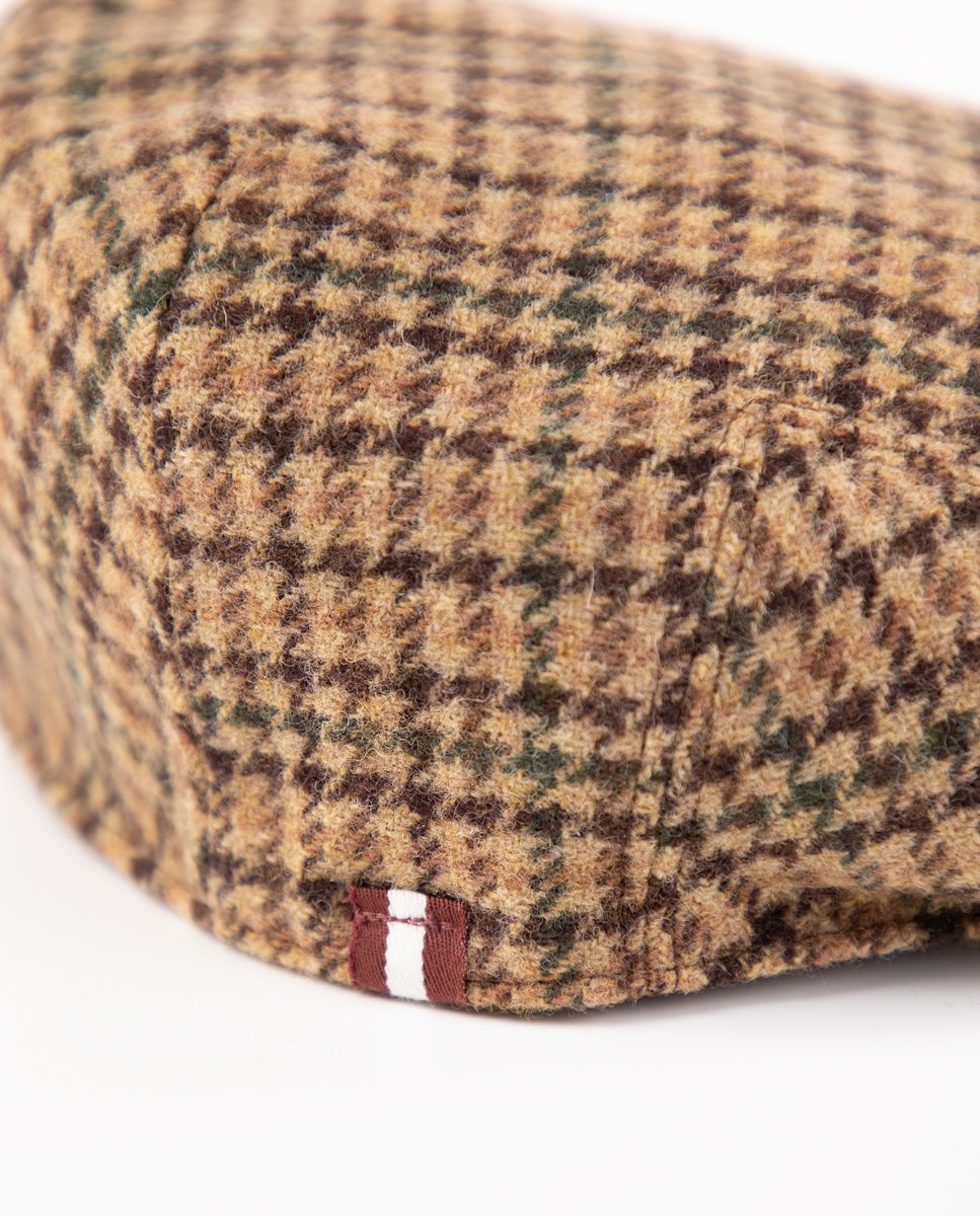 Gorra Plato Lana Gales Marrón - Imagen 3