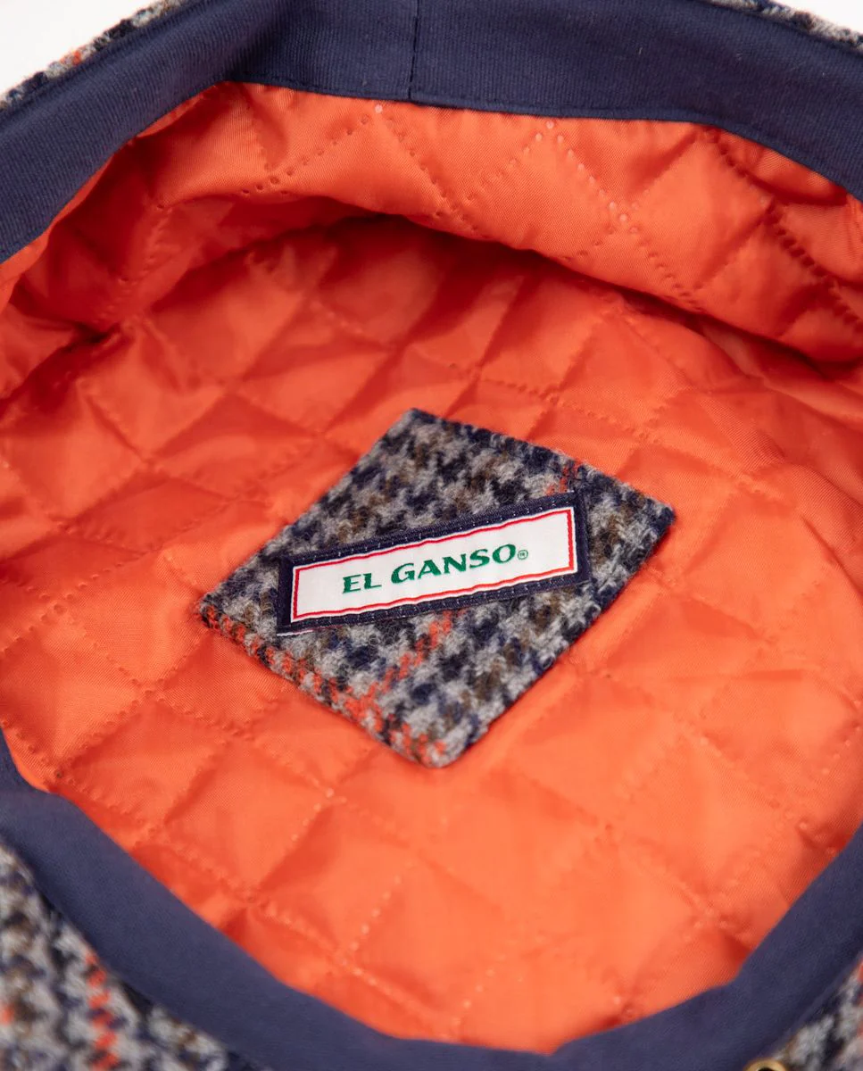 Gorra Plato Lana Gales Azul - Imagen 4