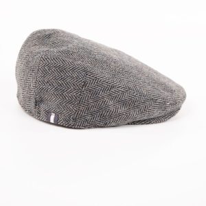 Gorra Plato Lana Espiga Gris