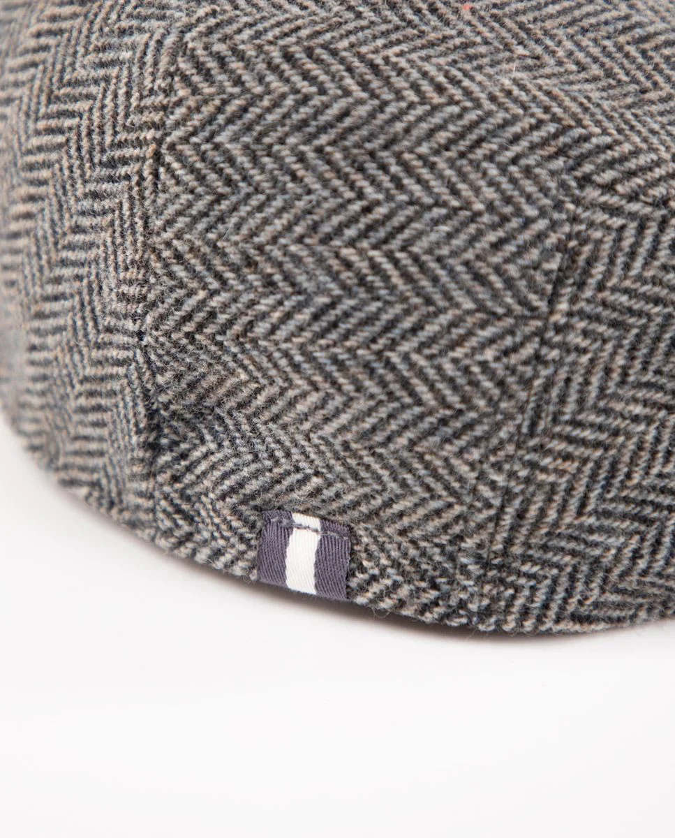 Gorra Plato Lana Espiga Gris - Imagen 3