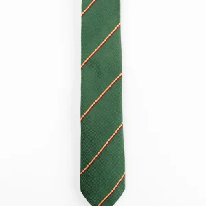 Corbata Seda Verde Marino