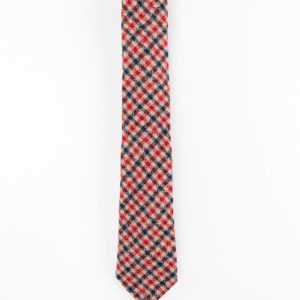 Corbata Lana Sarga Granate