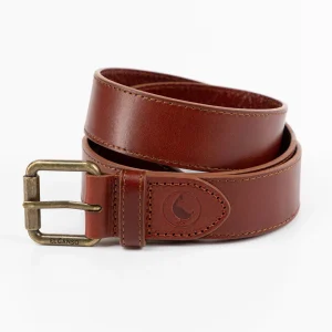 Cinturón Piel Marrón
