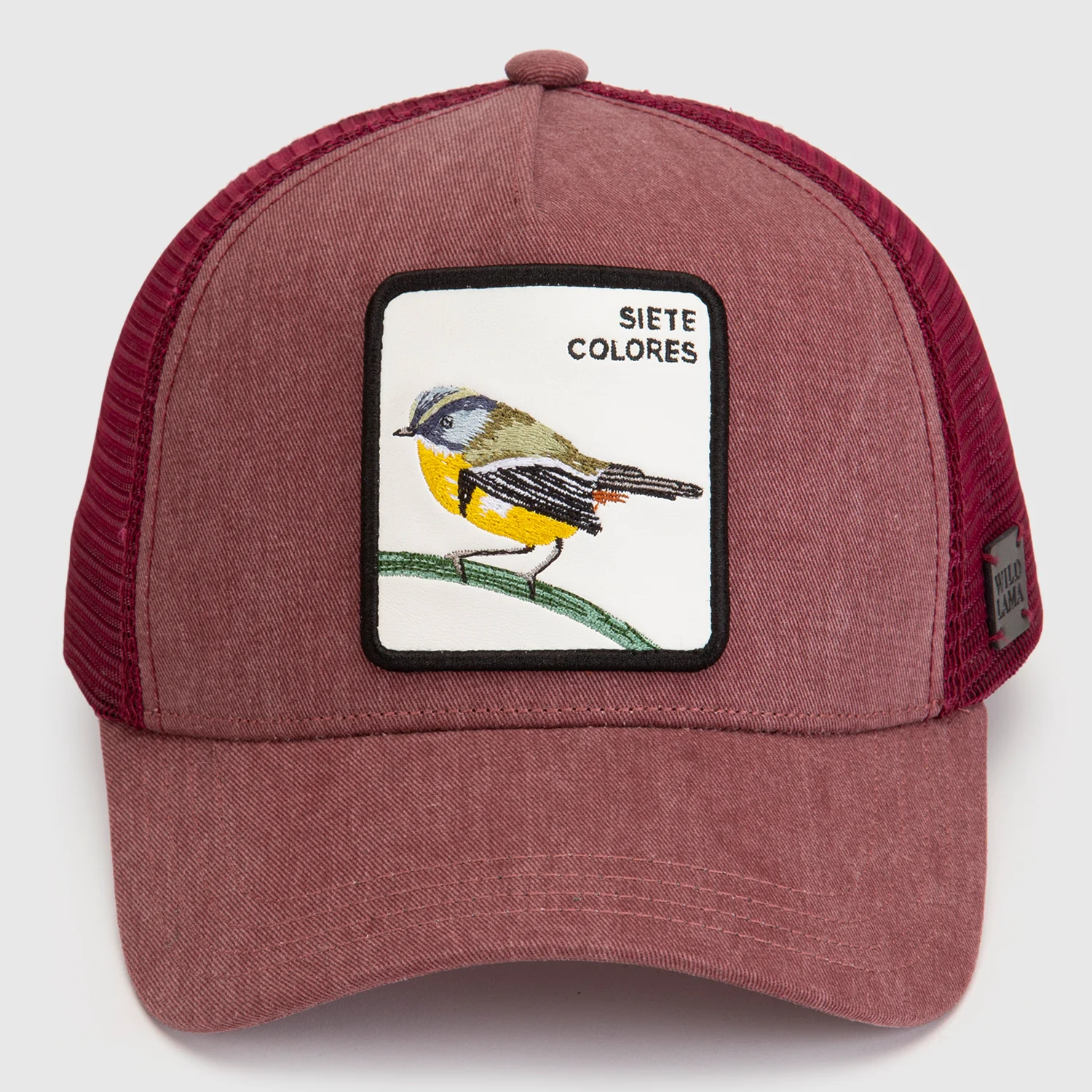 Jockey Siete Colores Orgánico Rosado Lavado - Imagen 7