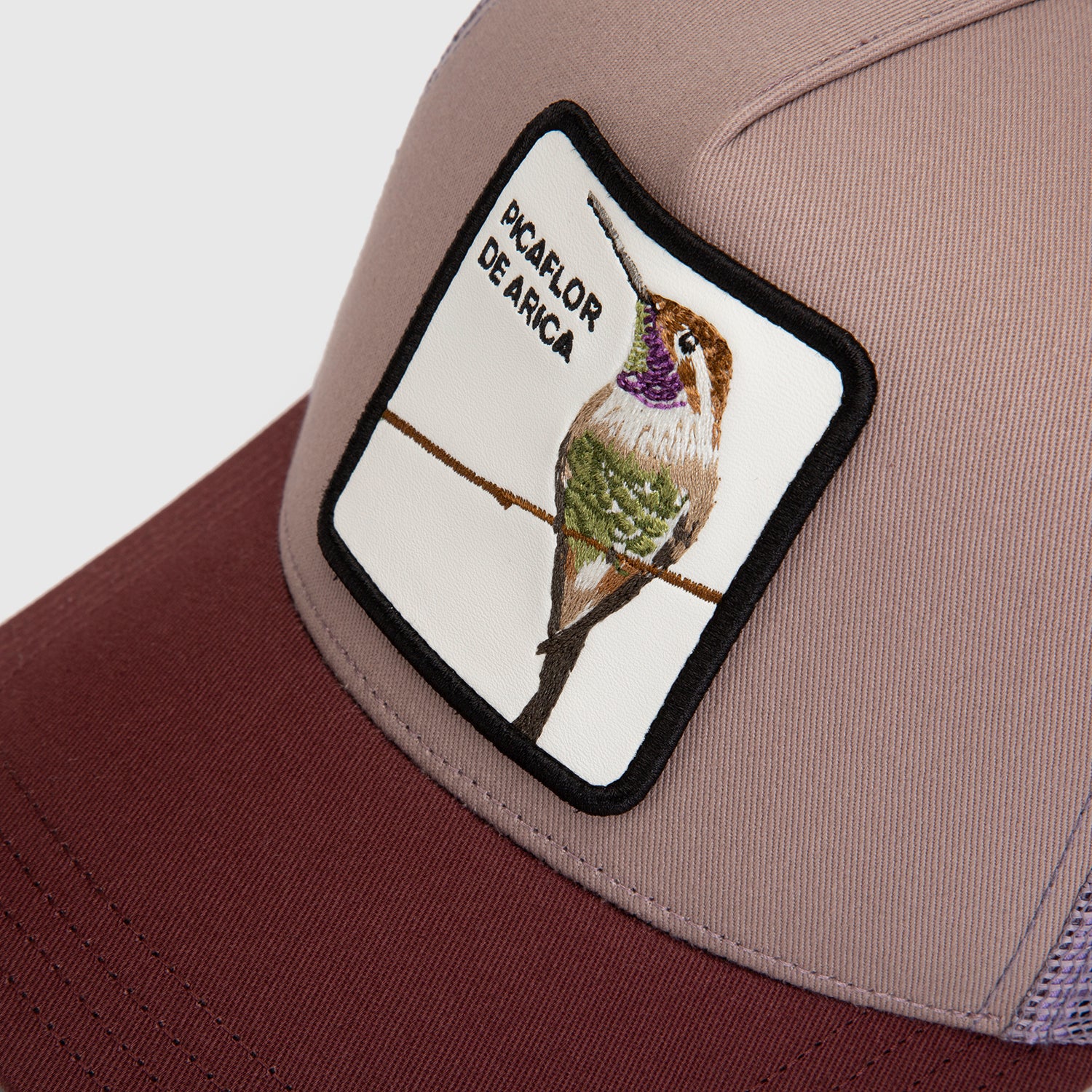 Jockey Picaflor Orgánico Lila - Imagen 8