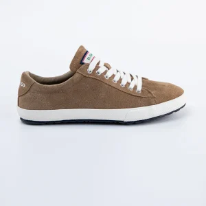 Low Top Tostado Ante Sneaker