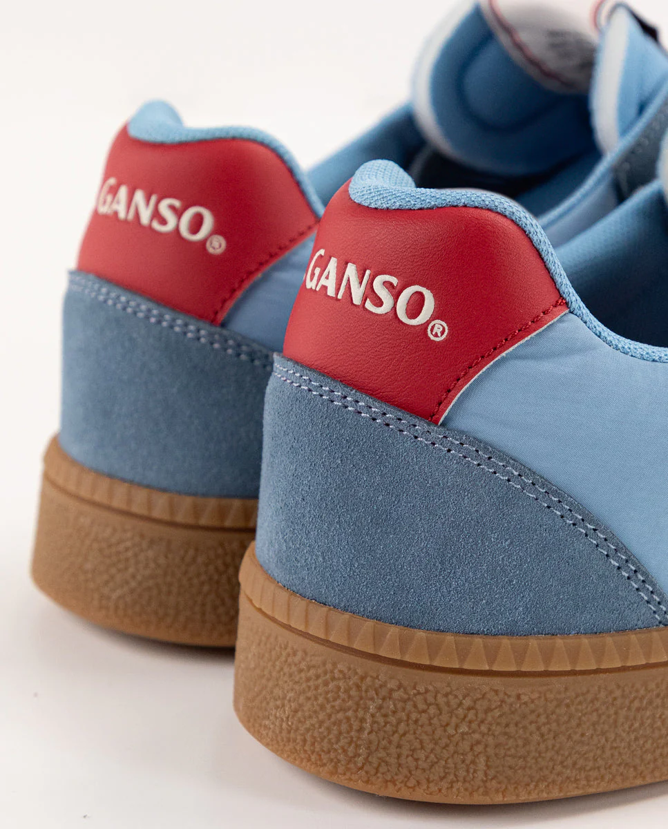 Zapatilla Setentera Nylon Azul - Imagen 3