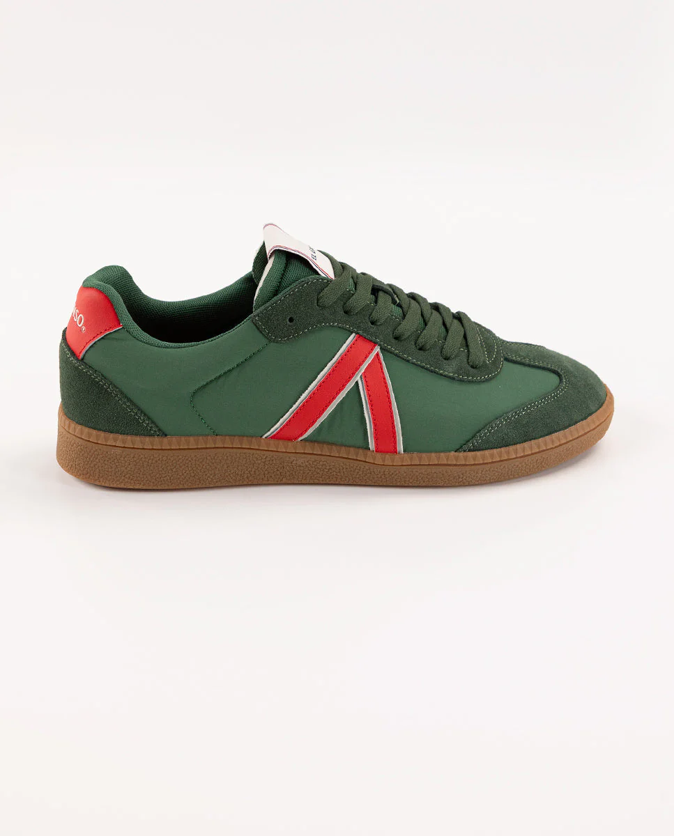 Zapatilla Setentera Nylon Verde