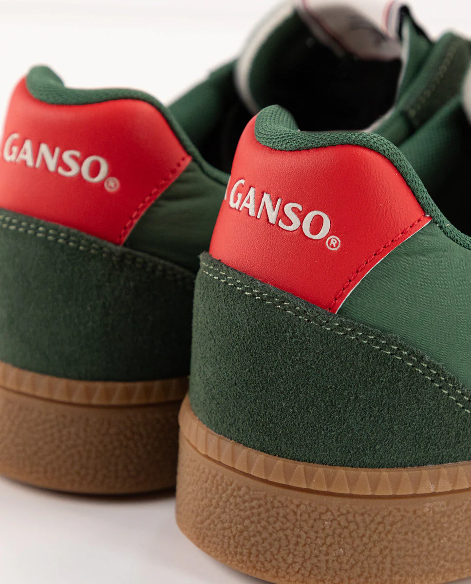 Zapatilla Setentera Nylon Verde - Imagen 3