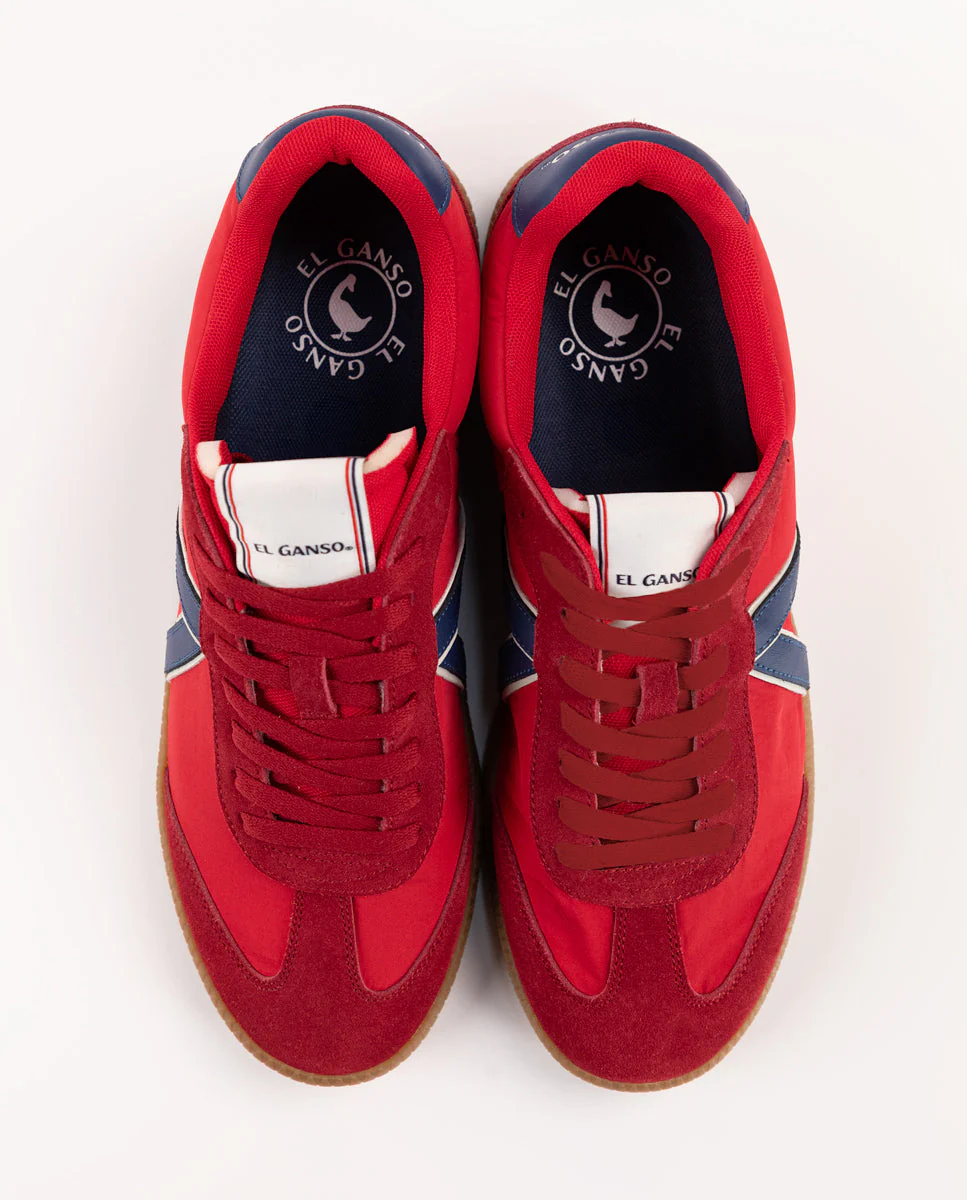 Zapatilla Setentera Nylon Granate - Imagen 3