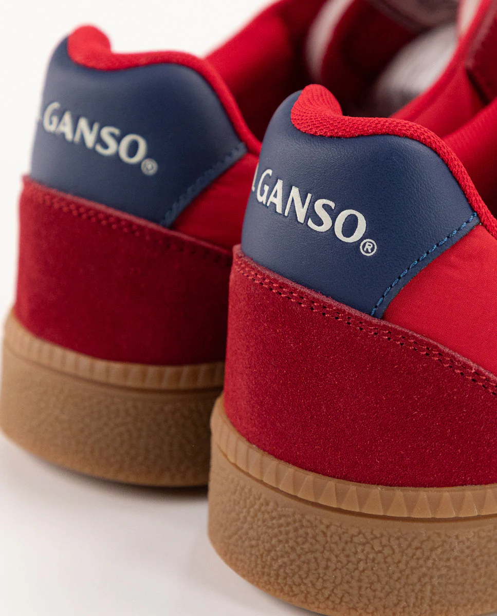 Zapatilla Setentera Nylon Granate - Imagen 5