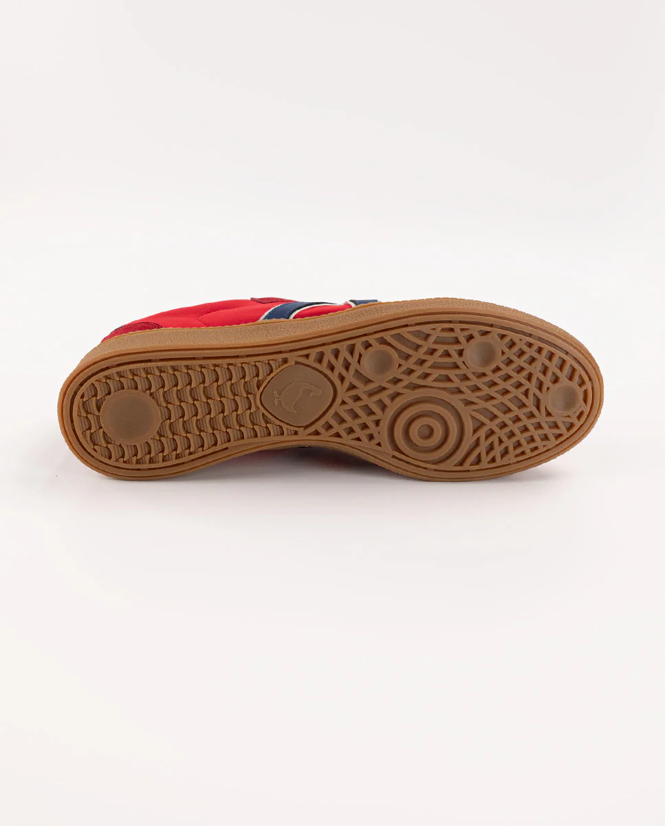 Zapatilla Setentera Nylon Granate - Imagen 4