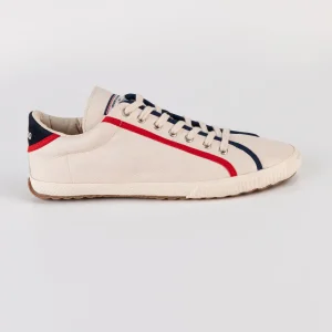 Zapatilla College Piel Crudo