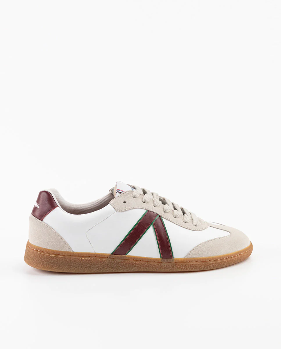 Zapatilla Setentera Piel Crudo - Imagen 6