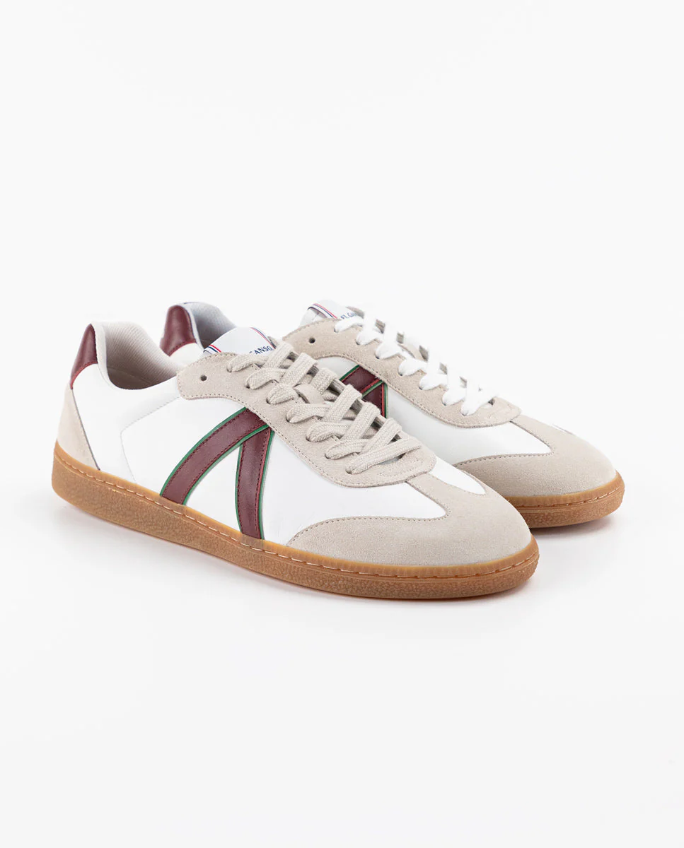 Zapatilla Setentera Piel Crudo - Imagen 4