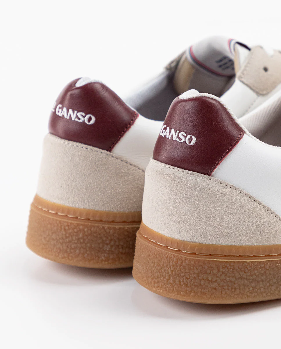 Zapatilla Setentera Piel Crudo - Imagen 5