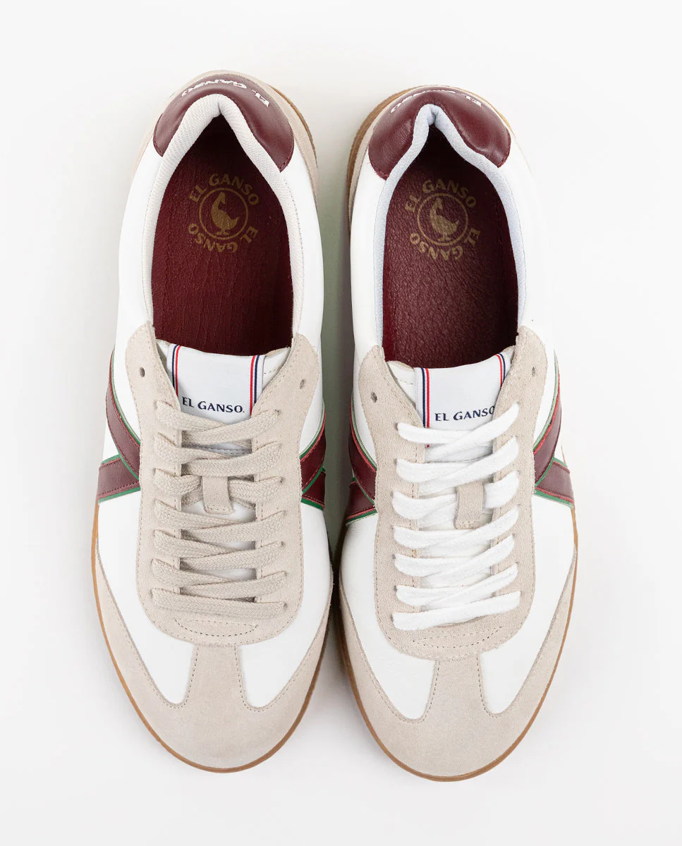 Zapatilla Setentera Piel Crudo - Imagen 3