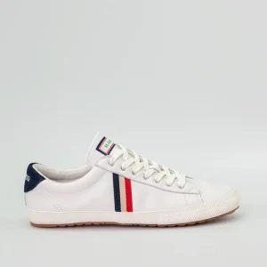 Low Top Piel Blanca